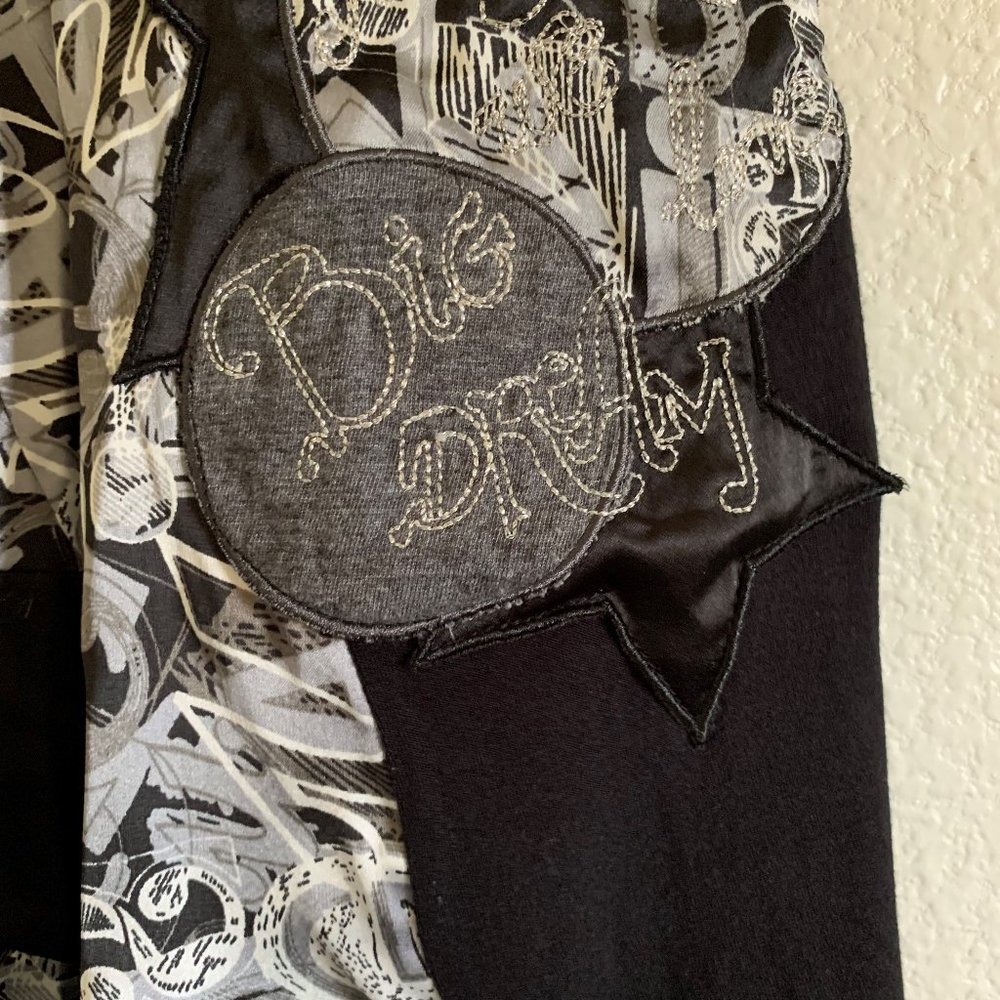 Desigual Artistically Designed High Low Skirt - Picture 5 of 5